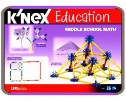 Конструктор Образовательный K'NEX Education "Математика, Алгебра, Геометрия: средняя школа" - fgospostavki.ru - Минусинск