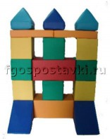 Мягкий модуль-конструктор "Башня" (17 элементов) - fgospostavki.ru - Минусинск