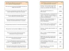 Комплект карточек (10) "Обучающий калейдоскоп. Глагол" - fgospostavki.ru - Минусинск