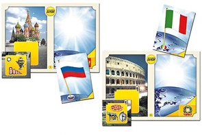Настольно-печатная игра "Флаги стран мира 1. Европа" - fgospostavki.ru - Минусинск