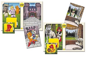 Настольно-печатная игра "В гости к сказке 2. Зарубежные сказки" - fgospostavki.ru - Минусинск