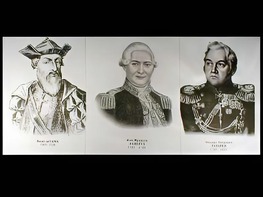 Портреты путешественников (25 штук, формат А3) - fgospostavki.ru - Минусинск