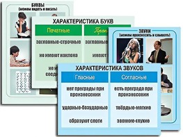 Модель-аппликация "Ступени к грамоте. Звуки и буквы русского языка" (ламинированная) - fgospostavki.ru - Минусинск