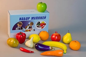 Набор муляжей для рисования (13 штук) - fgospostavki.ru - Минусинск