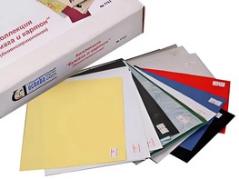 Коллекция "Бумага и картон" (демонстрационная) - fgospostavki.ru - Минусинск