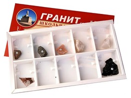 Коллекция "Гранит и его составные части" - fgospostavki.ru - Минусинск