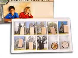 Коллекция "Древесные растения и их распространение" (раздаточная) - fgospostavki.ru - Минусинск