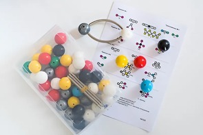 Набор атомов для составления моделей молекул - fgospostavki.ru - Минусинск