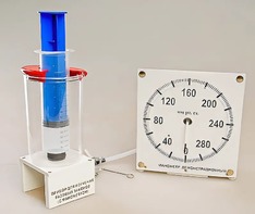Прибор для изучения газовых законов (с манометром) - fgospostavki.ru - Минусинск