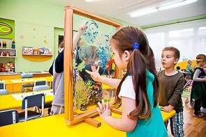 Игровой набор "Мольберт с зеркалом" - fgospostavki.ru - Минусинск