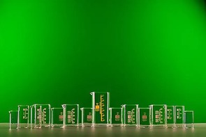 Комплект стаканов химических стеклянных (15 штук) - fgospostavki.ru - Минусинск