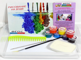 Набор для рисования "Эбру-Семерка" - fgospostavki.ru - Минусинск