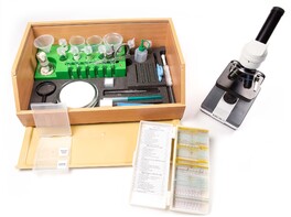 Биологическая микролаборатория с микропрепаратами и микроскопом - fgospostavki.ru - Минусинск