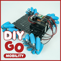 Robo kit DIYGO Мобильный робот с колесами всенаправленного движения - fgospostavki.ru - Минусинск