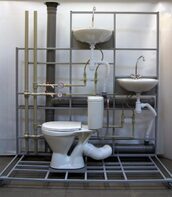 Учебный стенд «Система канализации многоквартирного дома» - fgospostavki.ru - Минусинск