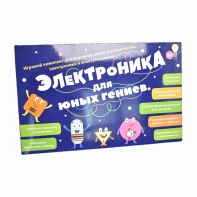 Игровой комплекс Электроника для юных гениев - fgospostavki.ru - Минусинск