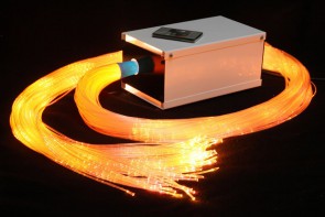 Пучок фибероптических волокон с боковым точечным свечением «Звёздный дождь» 150х2 м в комплекте с источником света - fgospostavki.ru - Минусинск