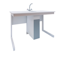 Стол ученический для кабинета химии двухместный - fgospostavki.ru - Минусинск