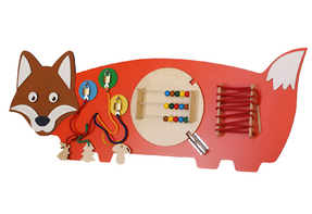 Бизиборд «Рыжая лиса» - fgospostavki.ru - Минусинск