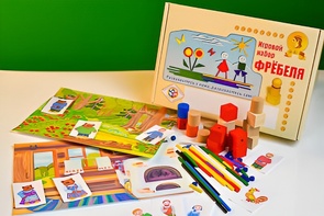 Игровой набор Фребеля "Иван-дурак" (серия "Сказочный мир". Выпуск 2) - fgospostavki.ru - Минусинск