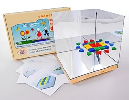 Игровой набор Фребеля "Мозаика геометрическая 3D" - fgospostavki.ru - Минусинск