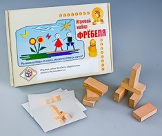 Игровой набор Фребеля "Кирпичики" (серия "Эксперимент") - fgospostavki.ru - Минусинск