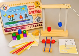 Игровой набор Фребеля "Техника" (серия "Эксперимент") - fgospostavki.ru - Минусинск