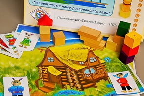Игровой набор Фребеля "Теремок" (серия "Сказочный мир". Выпуск 1) - fgospostavki.ru - Минусинск