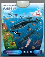 Озвученный плакат "Подводный мир" - fgospostavki.ru - Минусинск