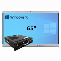 Интерактивная панель 65" (встроенный ПК, Win10, Intel i5) - fgospostavki.ru - Минусинск