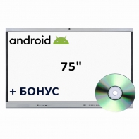 Интерактивная панель 75" (Android) - fgospostavki.ru - Минусинск