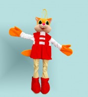 Ростовая кукла "Кошка" - fgospostavki.ru - Минусинск