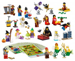 Сказочные и исторические персонажи. LEGO - fgospostavki.ru - Минусинск