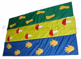 Коврик координационный (из 3-х дорожек + чехол) 120х250 сантиметров - fgospostavki.ru - Минусинск