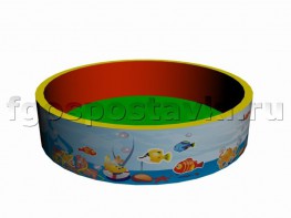 Бассейн круглый с шелкографией - fgospostavki.ru - Минусинск