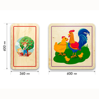 Набор стеновых панелей «Природа нашего края - Дачники» - fgospostavki.ru - Минусинск