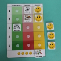 Визуальное расписание "План занятия" - fgospostavki.ru - Минусинск