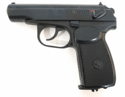 Массогабаритный лазерный макет пистолет Макарова ПМ со встроенным лазерным модулем и аккумуляторной батареей - fgospostavki.ru - Минусинск