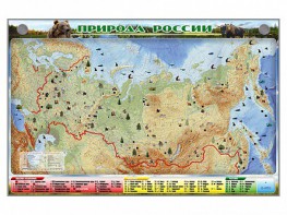 Электронно-информационный (маркерный) стенд "Природа России" - fgospostavki.ru - Минусинск