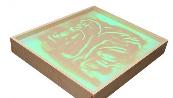 Планшет для рисования песком Радуга. Подсветка RGB. - fgospostavki.ru - Минусинск