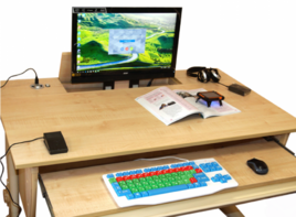 Многофункциональный комплекс 3 в 1 для детей с нарушениями ОПА (ДЦП), зрения и слуха для лиц с ОВЗ - fgospostavki.ru - Минусинск