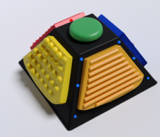 Настольный развивающий центр №1 - fgospostavki.ru - Минусинск