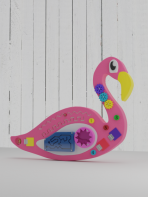 Бизиборд «Розовый фламинго» - fgospostavki.ru - Минусинск