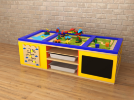 Ландшафтный стол Весёлые игры - fgospostavki.ru - Минусинск