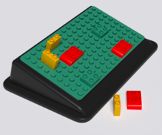 Игровой коммуникатор с площадкой под конструктор - fgospostavki.ru - Минусинск