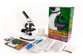 Набор для опытов "Мир Левенгука" - fgospostavki.ru - Минусинск