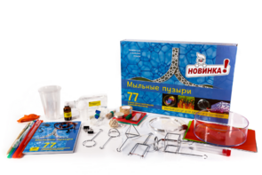 Набор для опытов "Мыльные пузыри" - fgospostavki.ru - Минусинск
