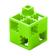 Кубик-основание желто-зеленый 20х20 Artec - fgospostavki.ru - Минусинск