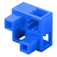 Половина куба тип В синяя Artec - fgospostavki.ru - Минусинск