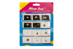 Набор микропрепаратов для стереомикроскопа №13 «Соль, кирпич, лист дерева и пр.» - fgospostavki.ru - Минусинск